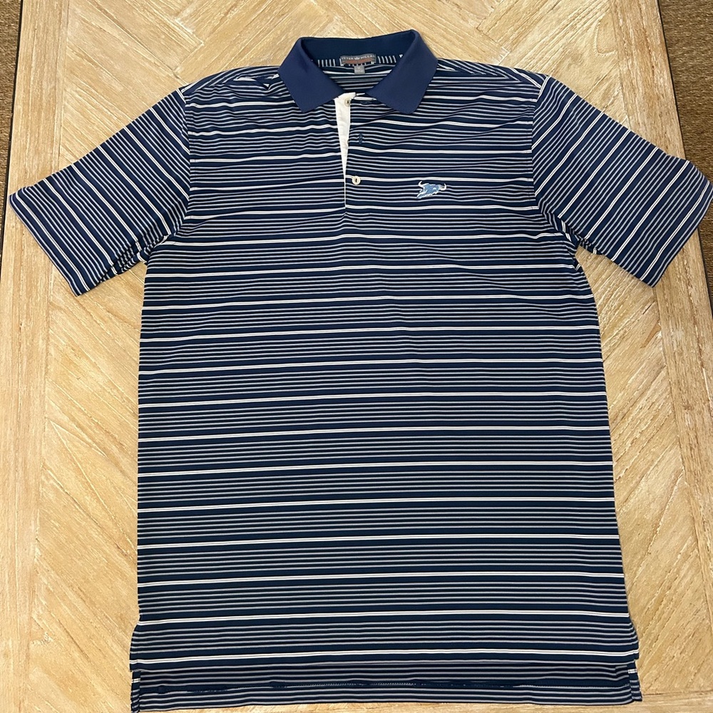 Peter Millar Summer Comfort Golf Polo Size Medium